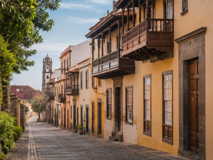 La Laguna en Tenerife