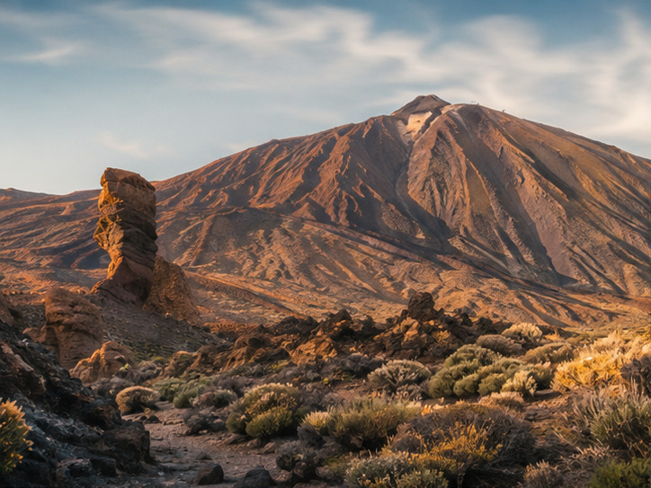 Teide en Tenerife