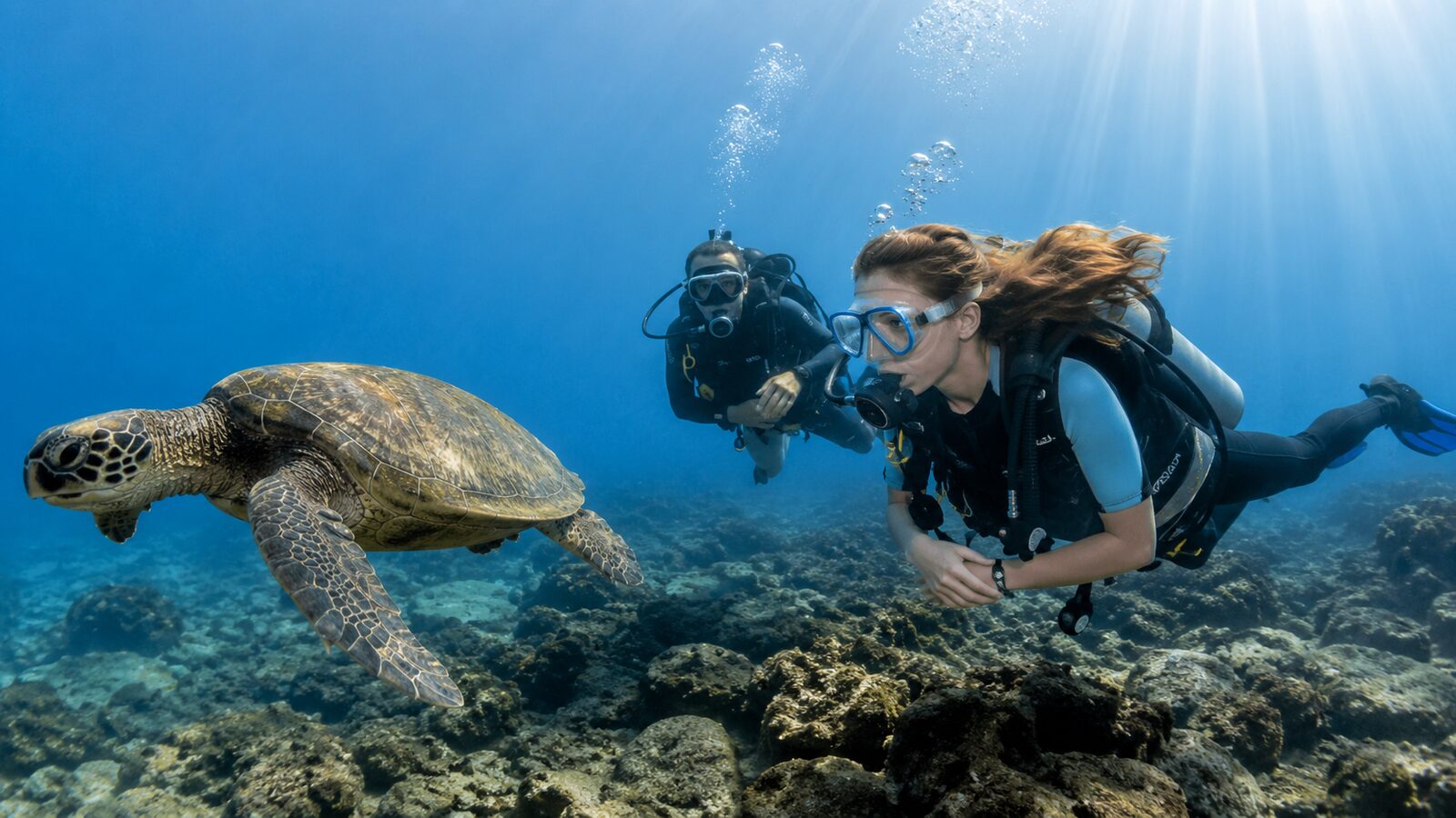 Bautismo de buceo