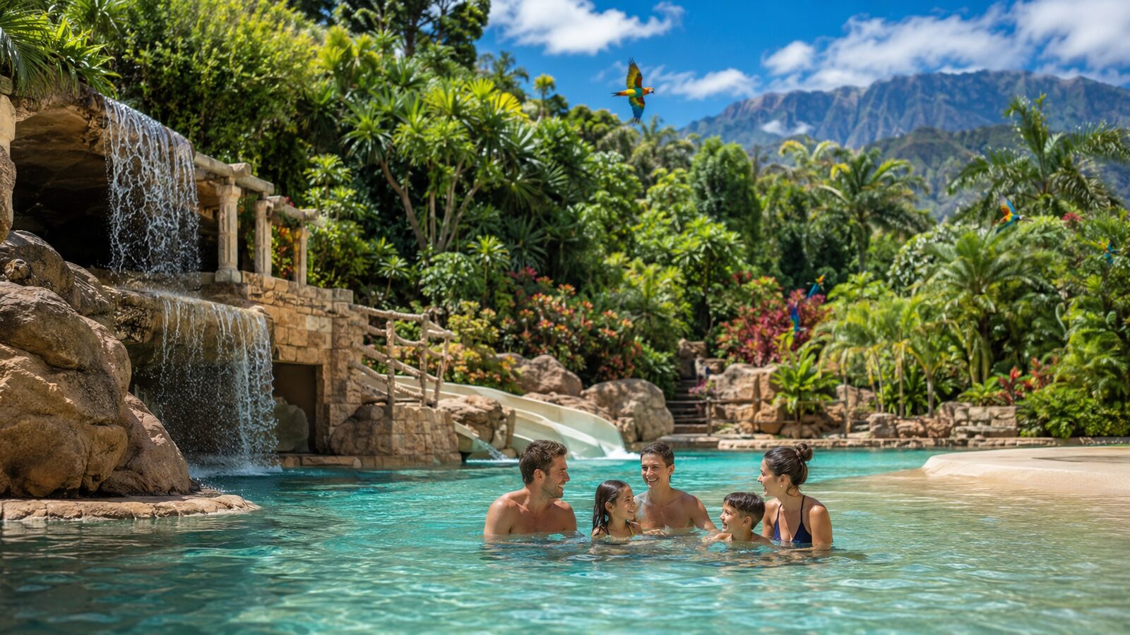 Siam Park y Loro Parque