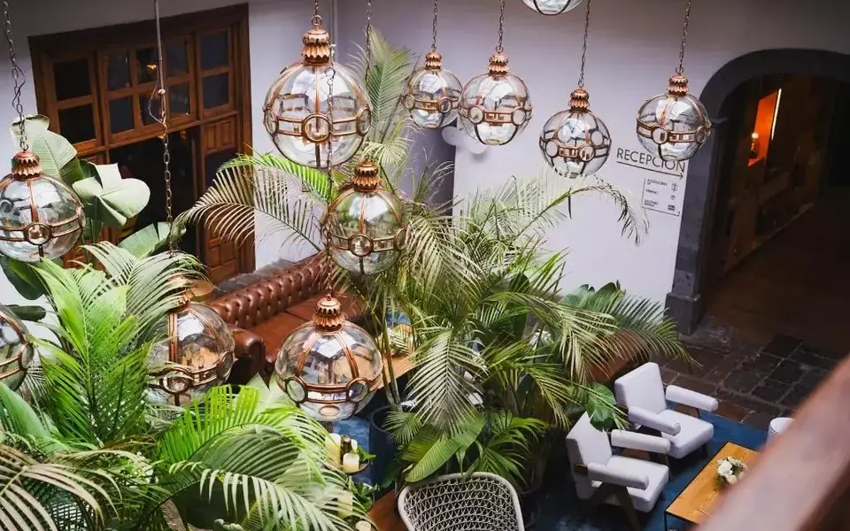 La Laguna Gran Hotel, Casco histórico · ubicación central