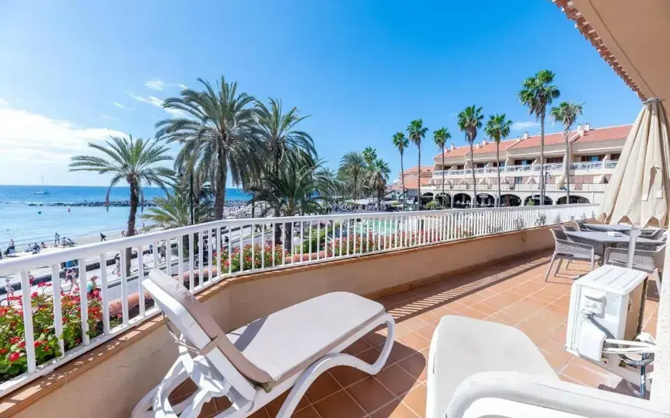 Apartamentos Vista Sur, Playa de las Vistas · primera línea