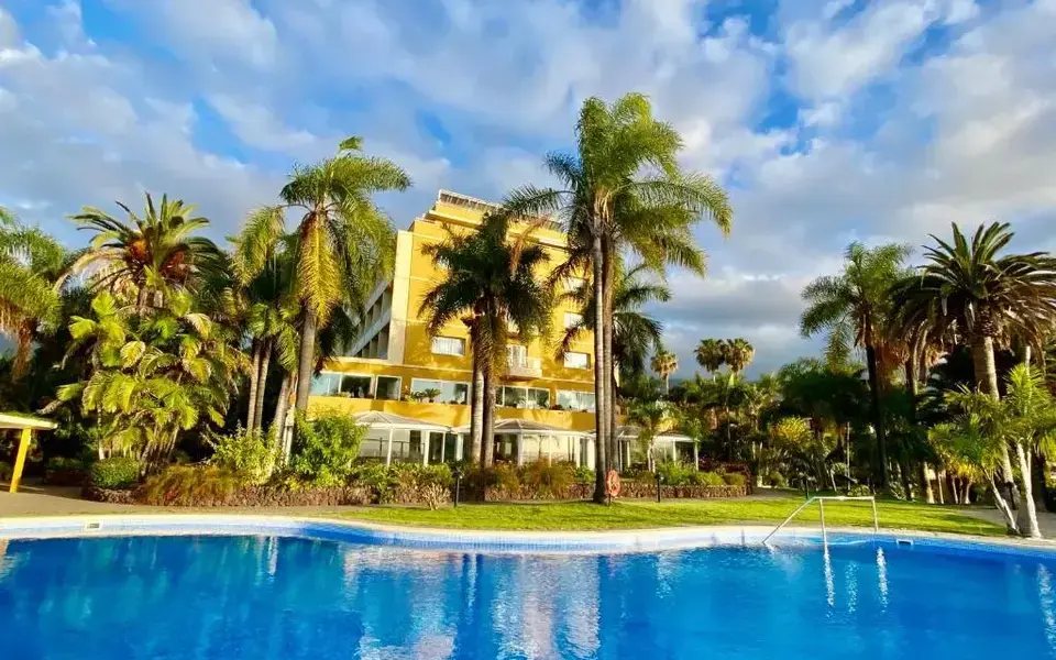 Hotel Tigaiga, Parque Taoro · jardines